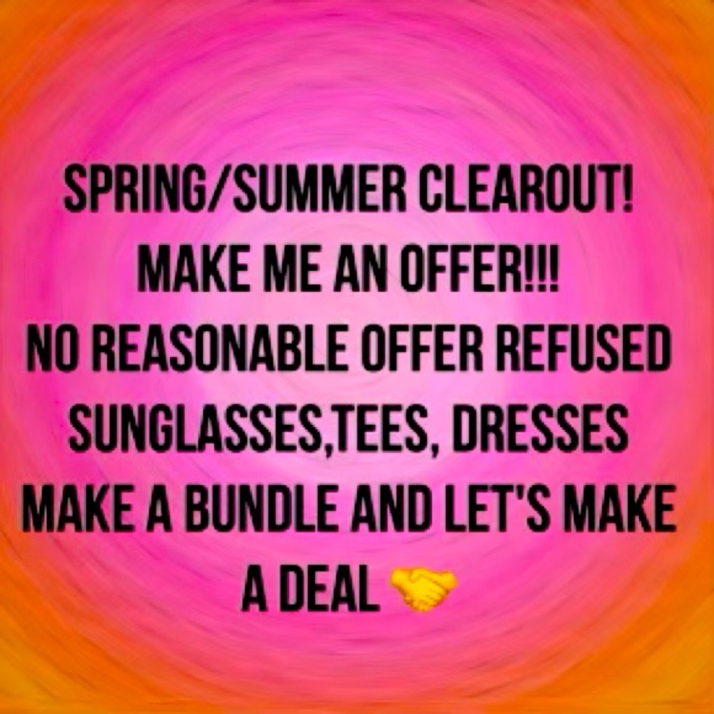 End of summer sale